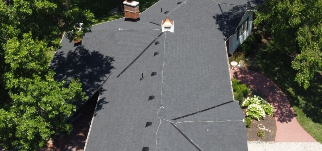 early signs of roof damage in Kansas City