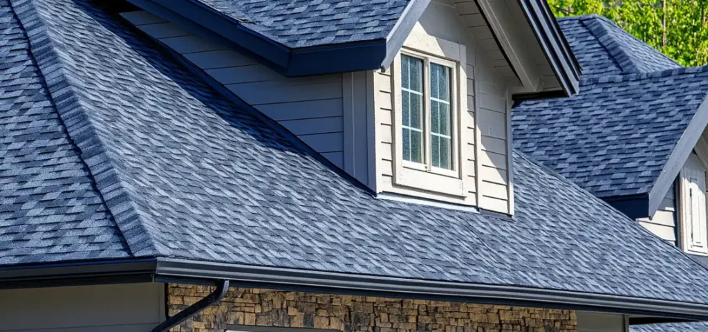 Ice dams causing winter roof problems in Kansas City homes, needing roof repair and prevention solutions.