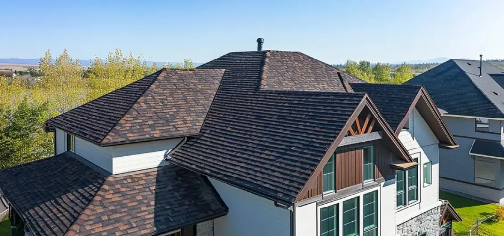 Impact-resistant shingles protecting a roof during a hailstorm in Belton, Missouri