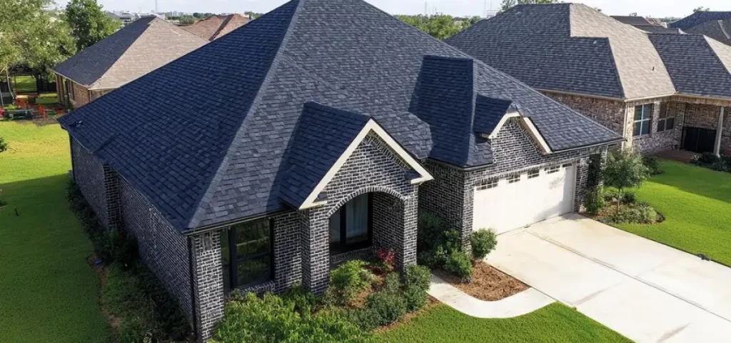 Roof insulation upgrades for energy efficiency in a cozy home, Belton, Missouri roofing company.
