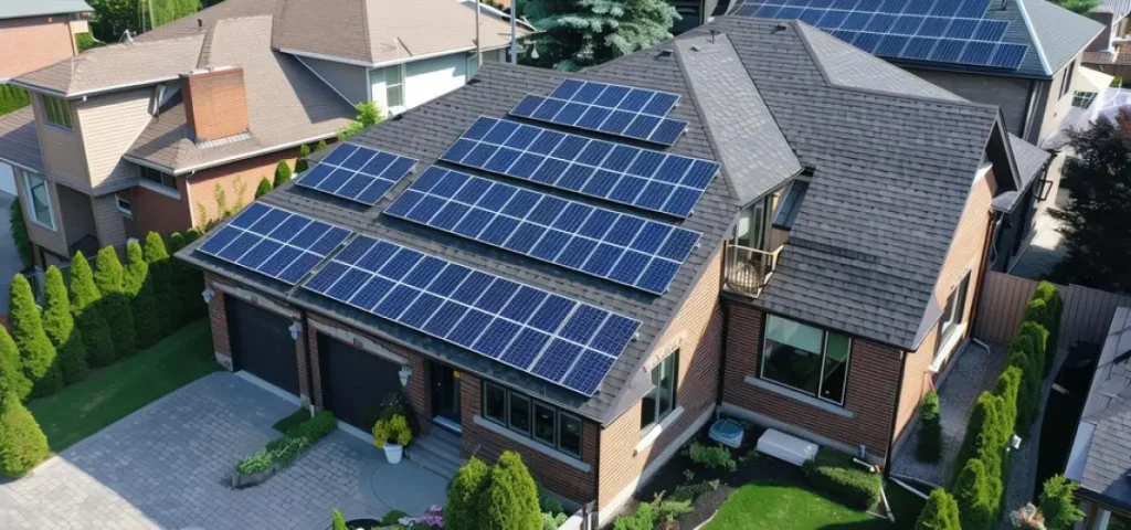 Solar roofs save energy for Kansas City homeowners