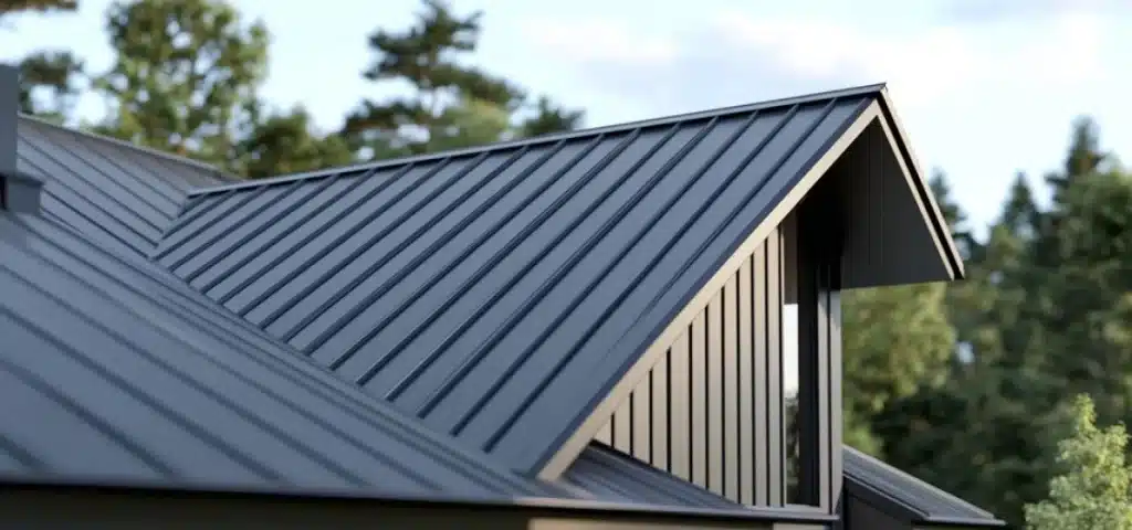Asphalt shingles and metal roofing options for Kansas City homes