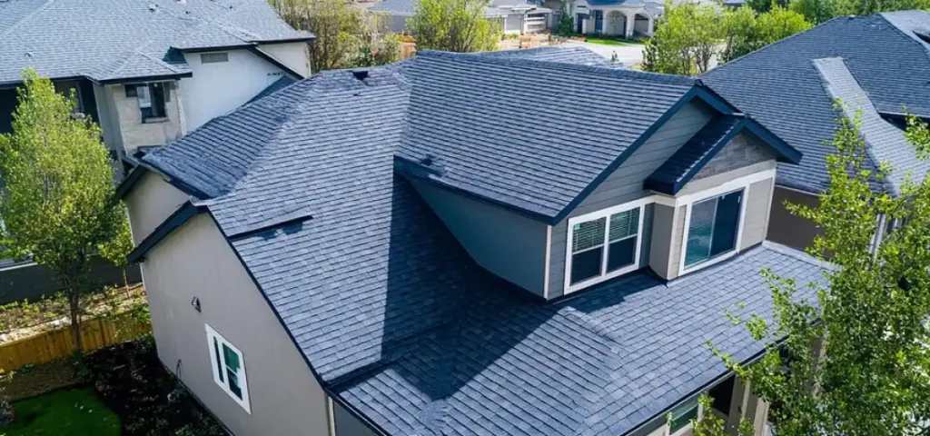Home with Cool Roof Technology in Kansas City